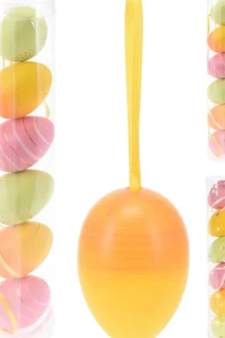 Dekor påskeegg 6 pk