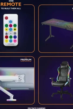 Deltaco Gaming GAM-150 gamingbord