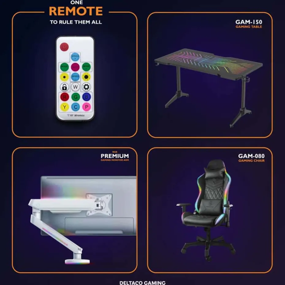 Deltaco Gaming GAM-150 gamingbord