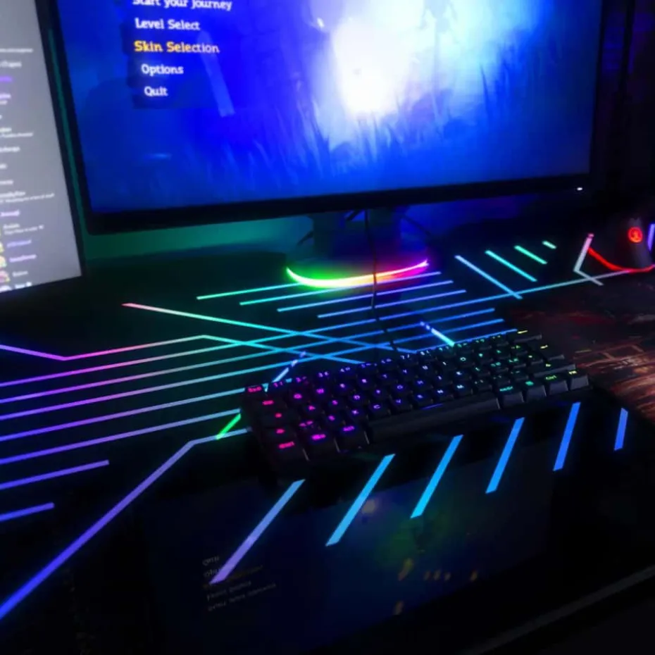 Deltaco Gaming GAM-150 gamingbord
