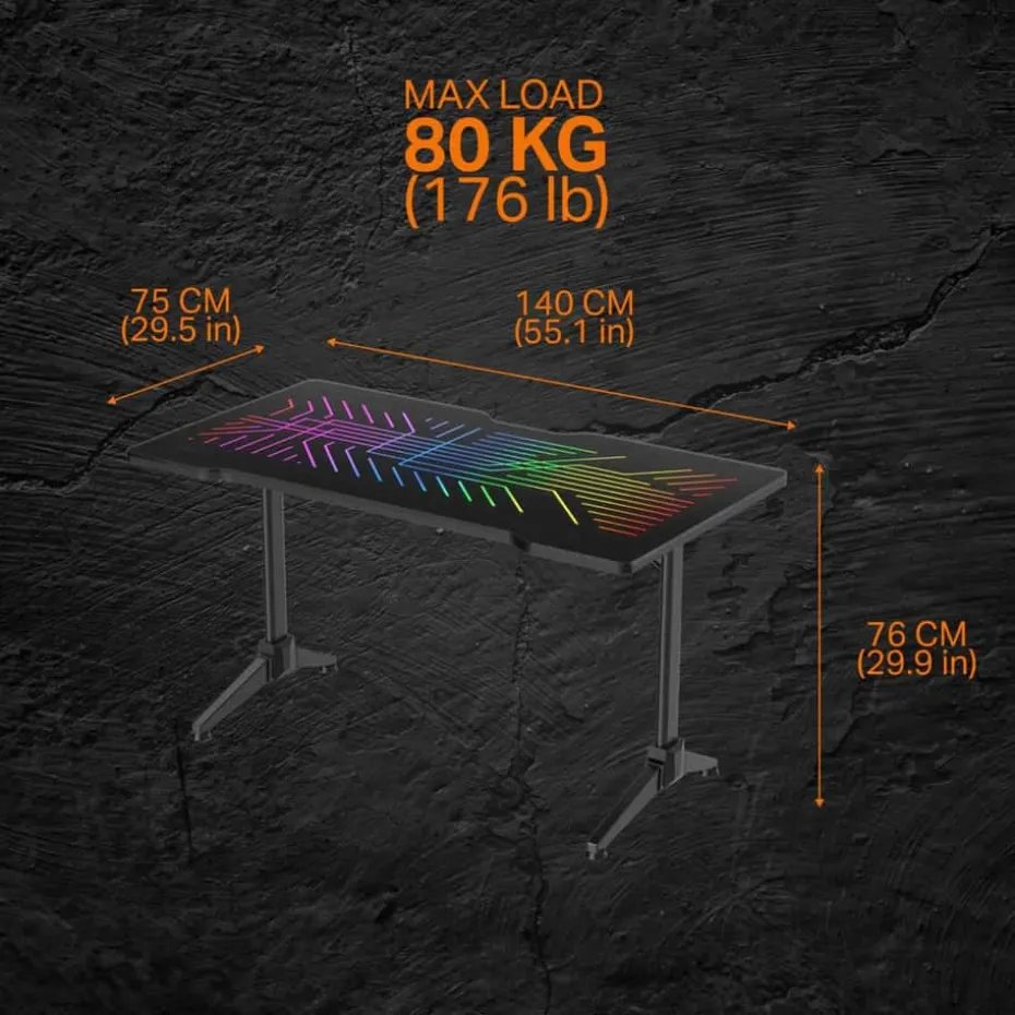 Deltaco Gaming GAM-150 gamingbord