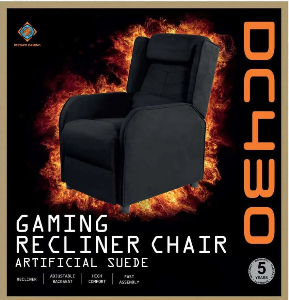 Deltaco Gaming GAM-087A-B gaminglenestol