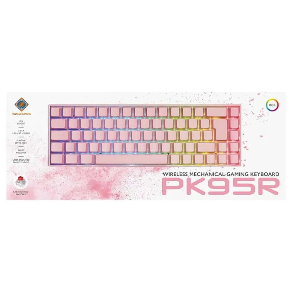 Deltaco PK95 gamingtastatur