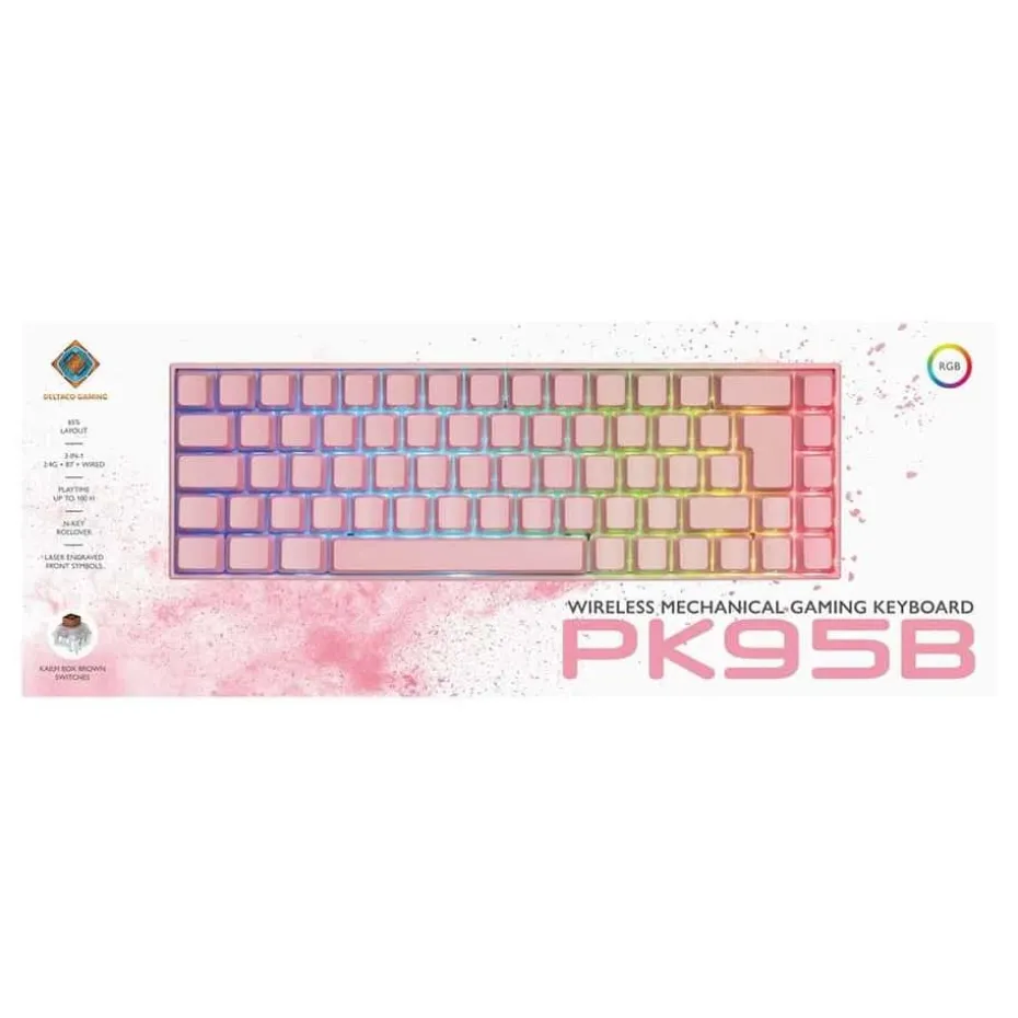 Deltaco PK95 gamingtastatur