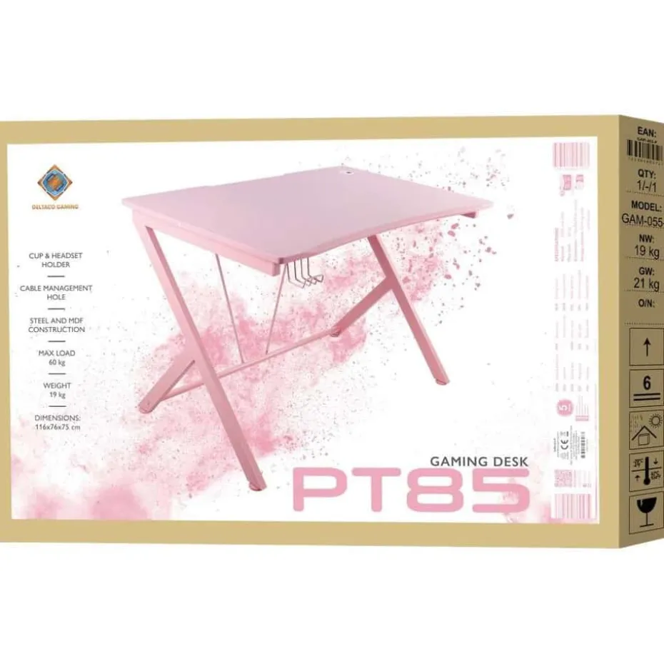 Deltaco PT85 gamingbord