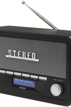 Denver DAB-18 DAB+ digital retroradio