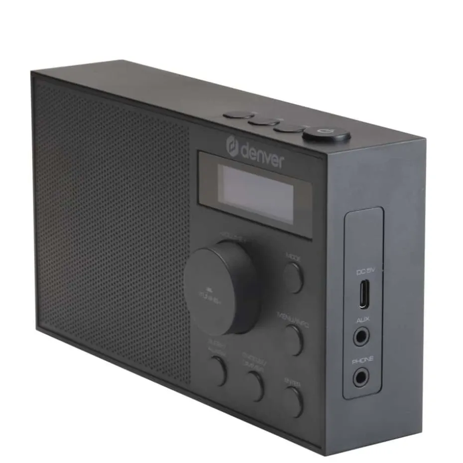 Denver DAB-51B DAB+/FM radio