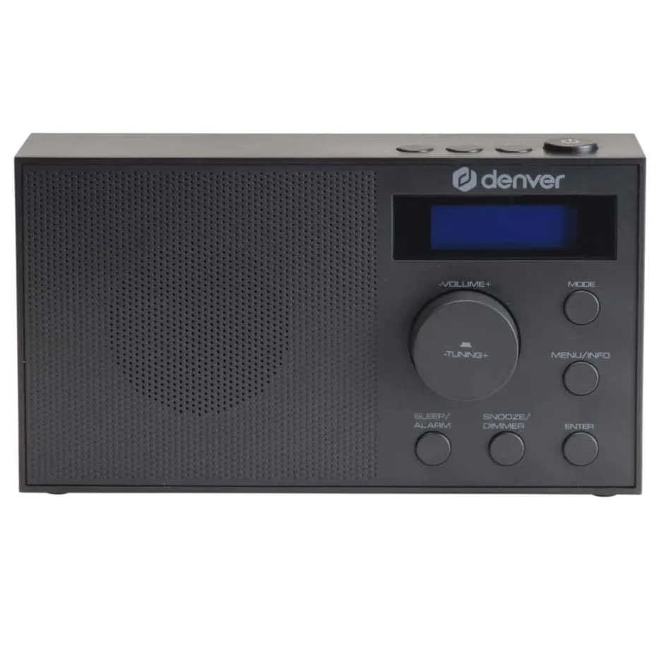 Denver DAB-51B DAB+/FM radio