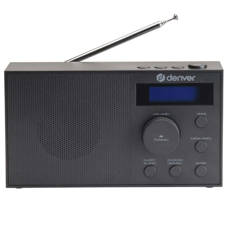 Denver DAB-51B DAB+/FM radio