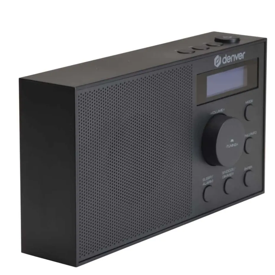Denver DAB-51B DAB+/FM radio