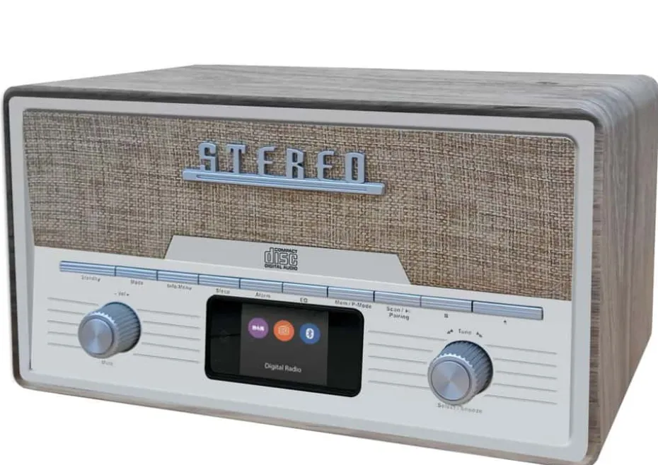 Denver MDA-525 DAB+/FM radio/CD-spiller