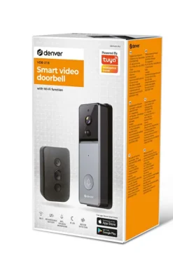 Denver VDB-216 Smart videoringeklokke