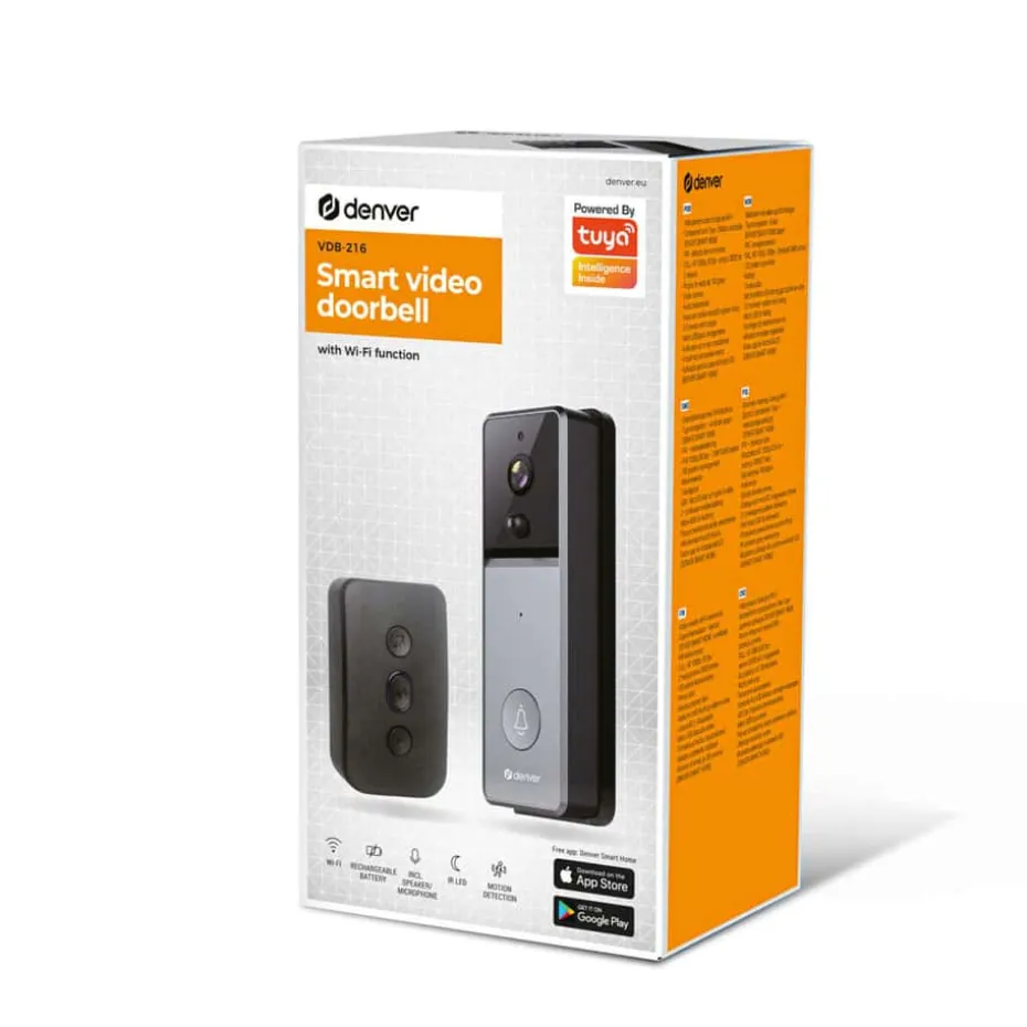 Denver VDB-216 Smart videoringeklokke