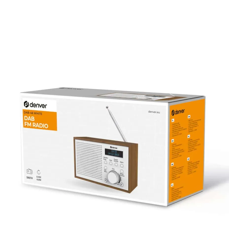 Denver DAB-46 DAB+ radio