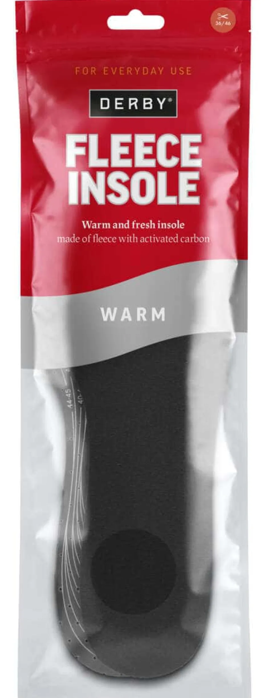 Derby Fleece såle
