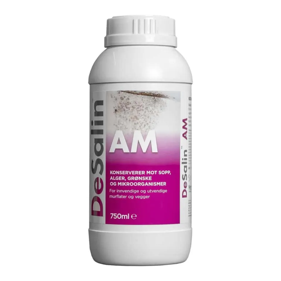 DeSalin AM sopp og algefjerner 0,75L