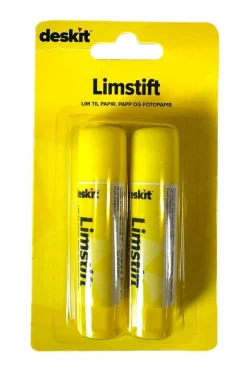 Deskit limstift 2 stk