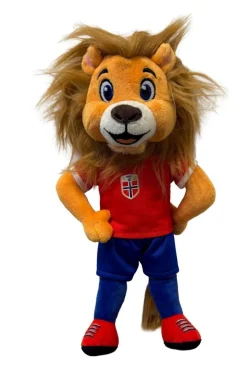 Det Norske fotball landslagets LØVE maskot