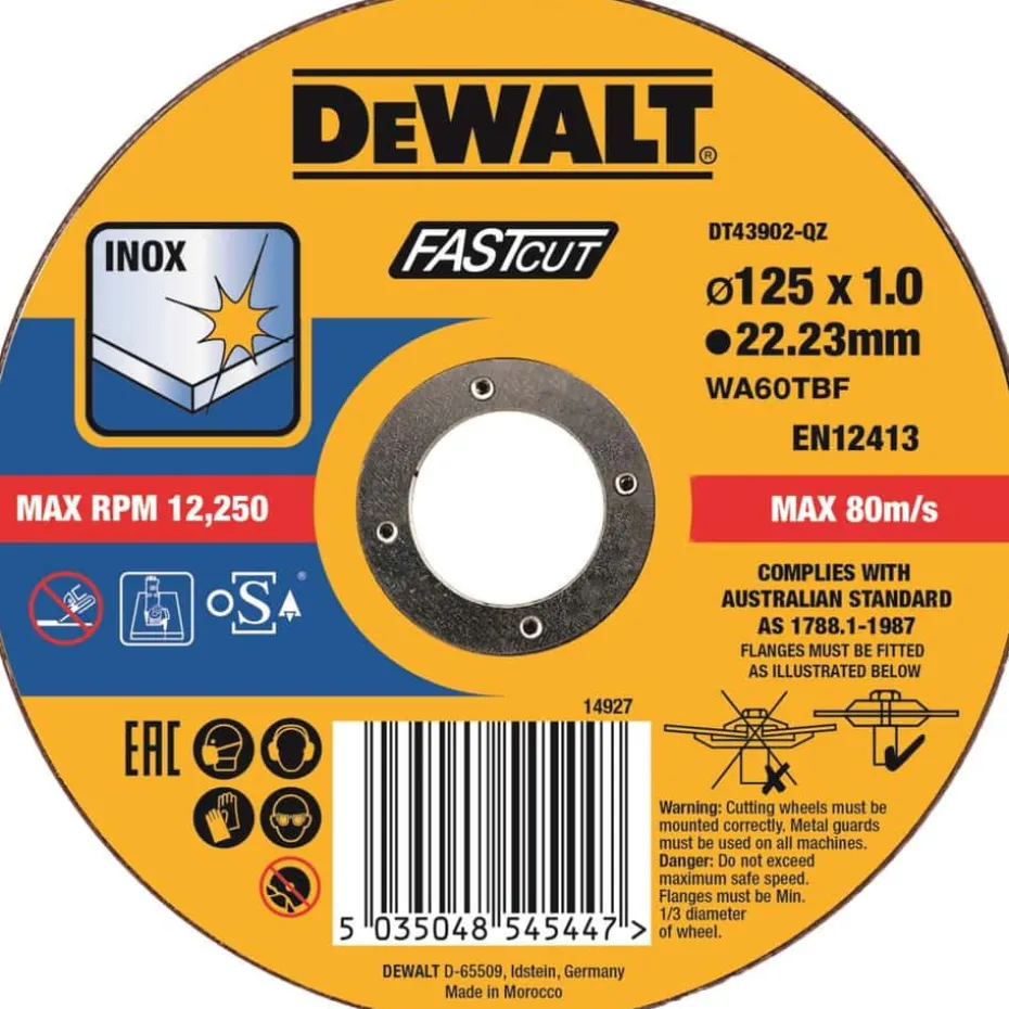 DeWALT DT43902 kappeskive