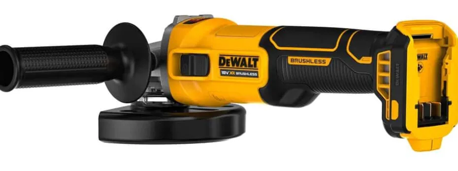 DeWalt DCG407N vinkelsliper u/batteri