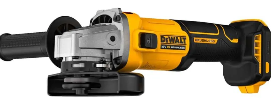 DeWalt DCG407N vinkelsliper u/batteri