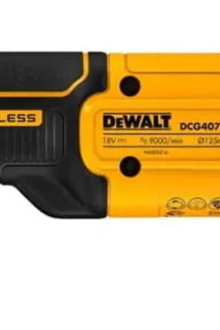DeWalt DCG407N vinkelsliper u/batteri