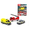 Dickie Toys Norske Redningsbiler 3pk