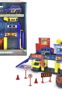 Dickie Toys Redningsstasjon