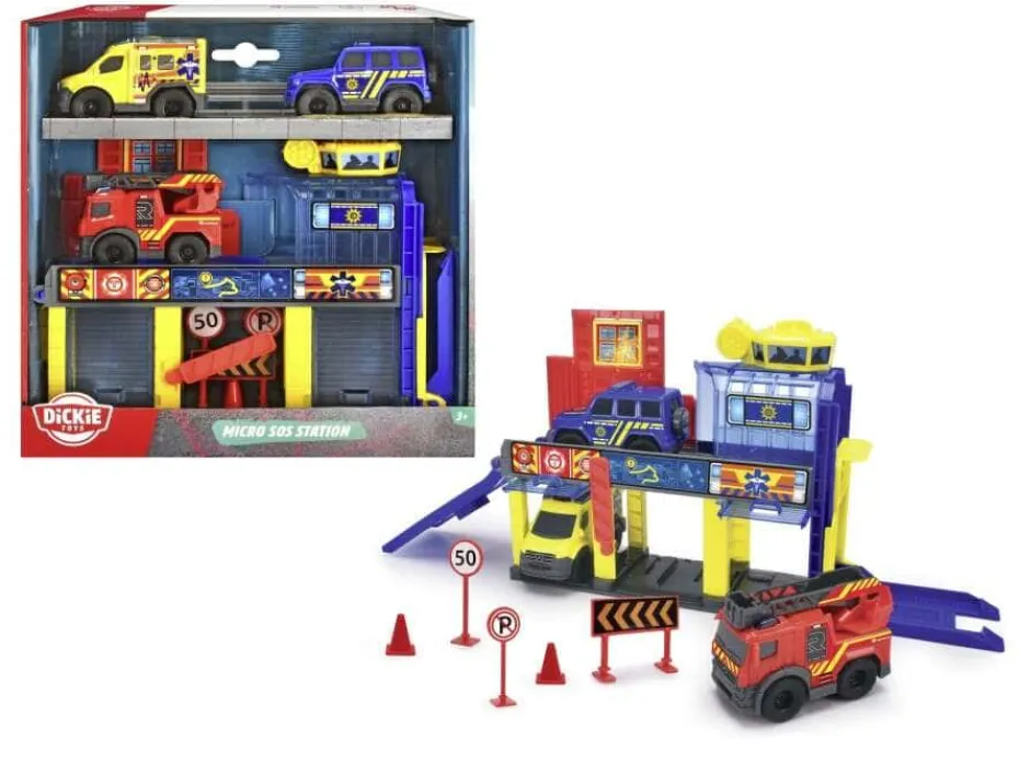 Dickie Toys Redningsstasjon