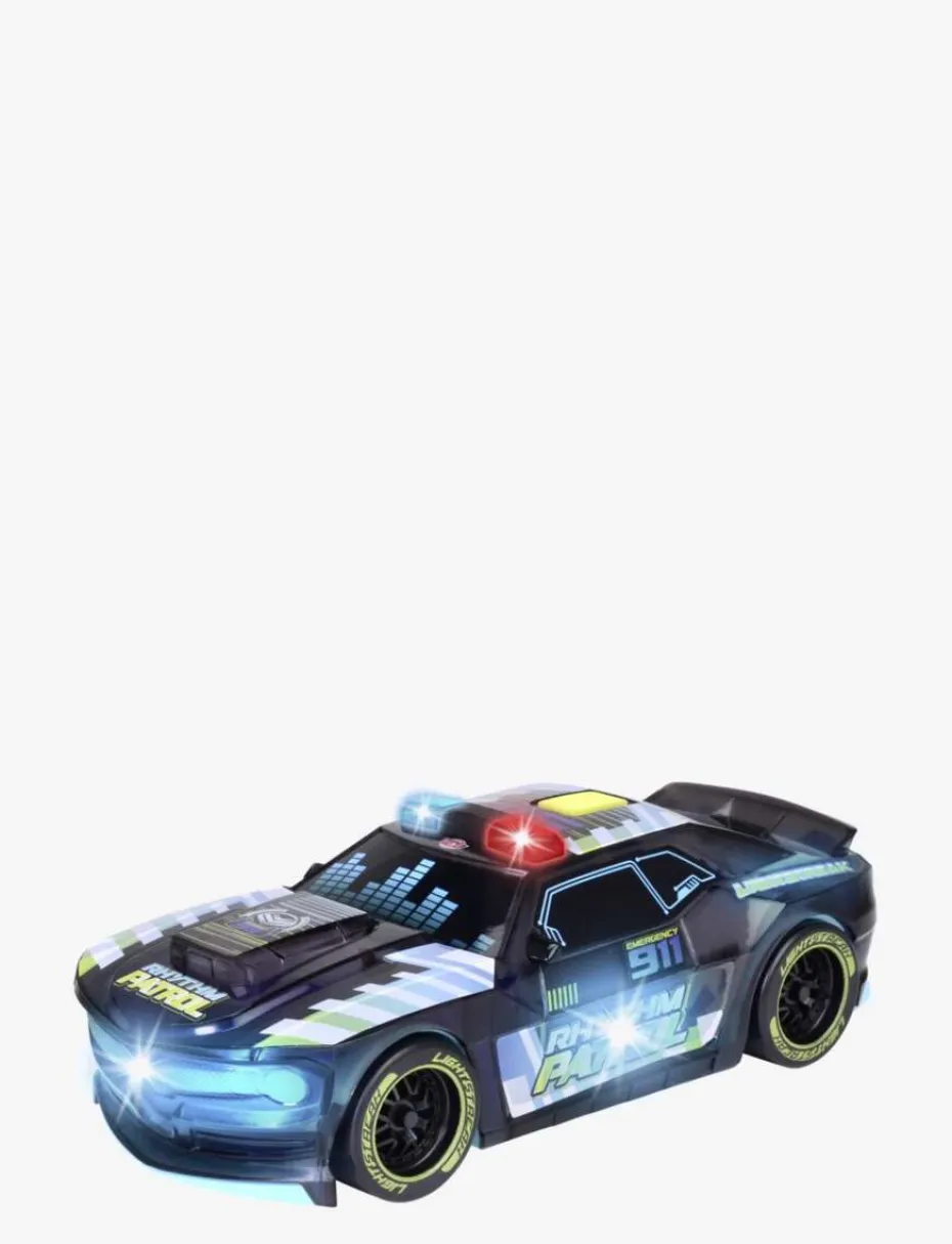 Dickie Toys Rhythm Patrol Politibil