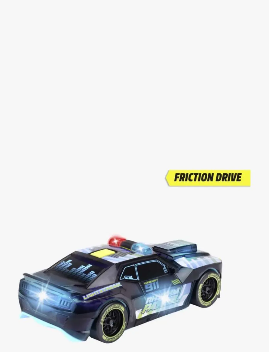 Dickie Toys Rhythm Patrol Politibil