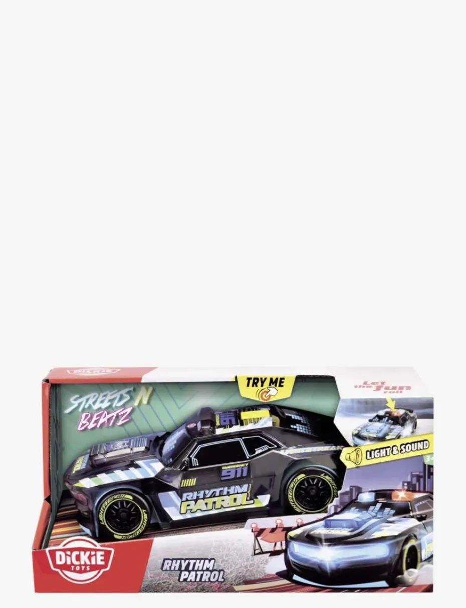 Dickie Toys Rhythm Patrol Politibil