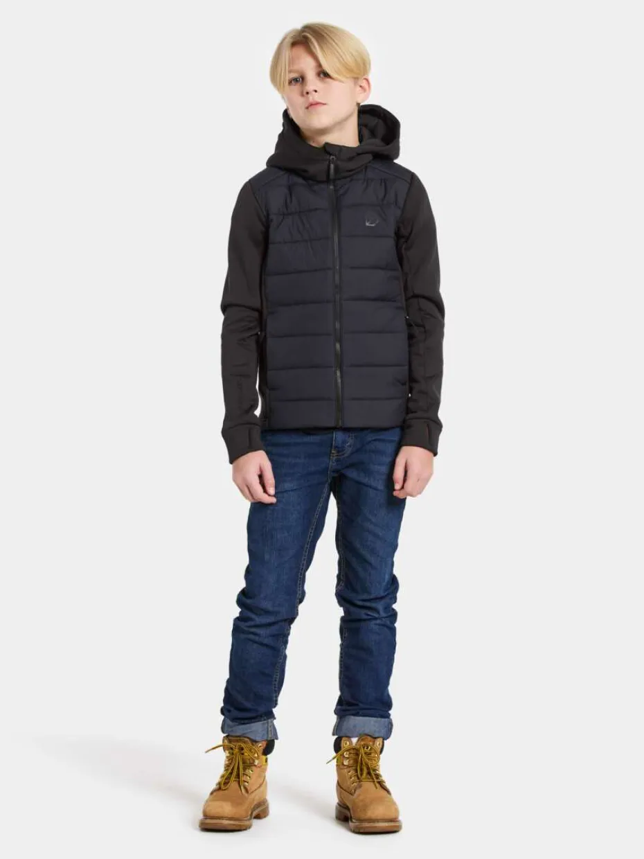 Didriksons Kapris hybridjakke junior