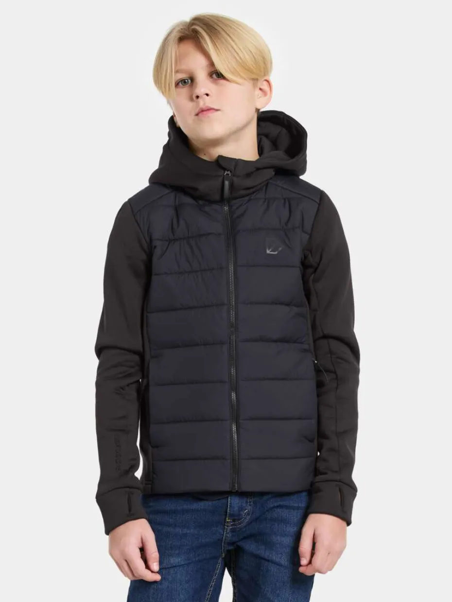 Didriksons Kapris hybridjakke junior