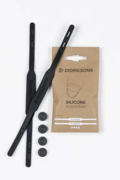 Didriksons reparasjonssett med fotstropper i silikon 2-pk