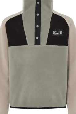 Didriksons Yokto 1/2 zip fleecegenser barn