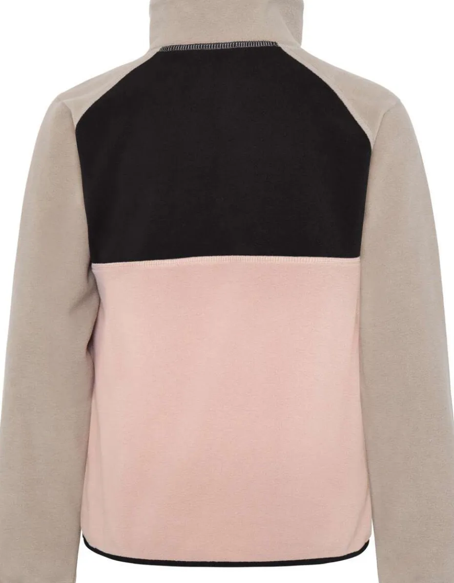 Didriksons Yokto 1/2 zip fleecegenser barn