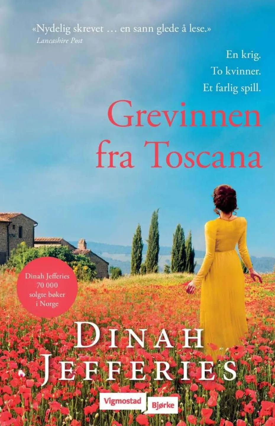 Dinah Jefferies: Grevinnen fra Toscana
