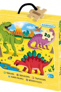 Dinosaur trepuslespill