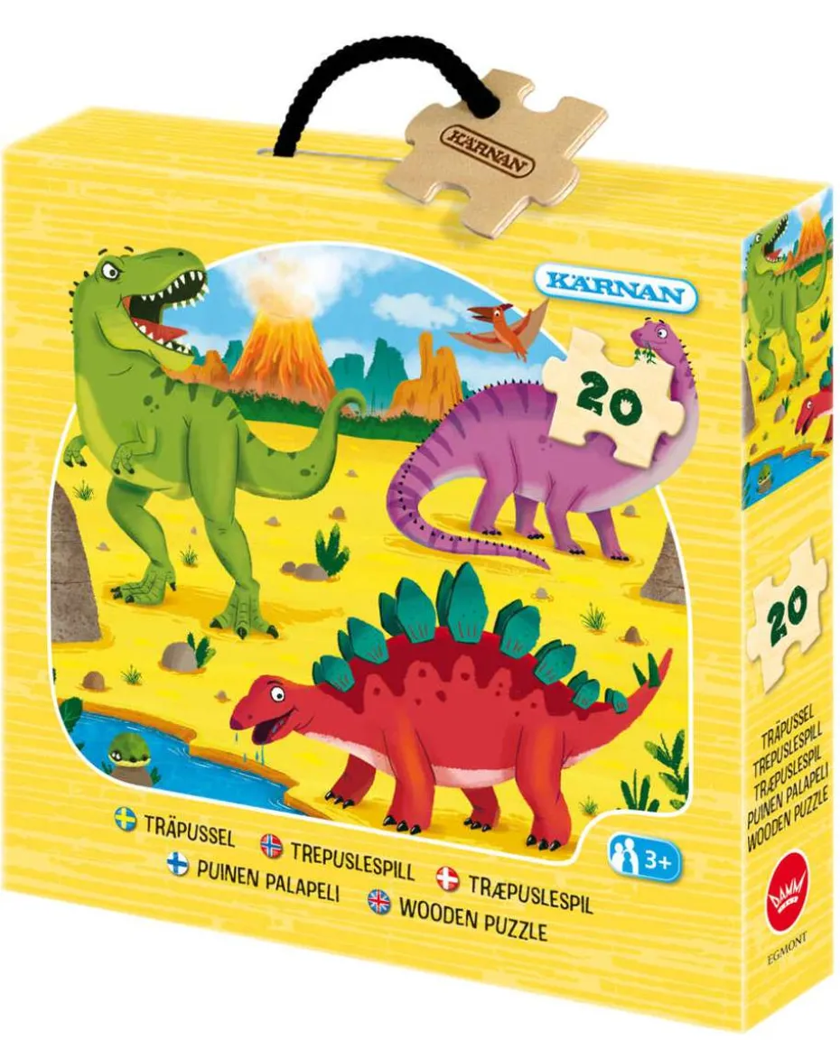 Dinosaur trepuslespill