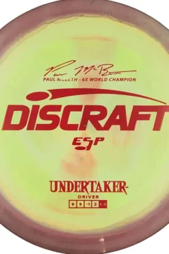 Discraft Z Undertaker Distance Driver