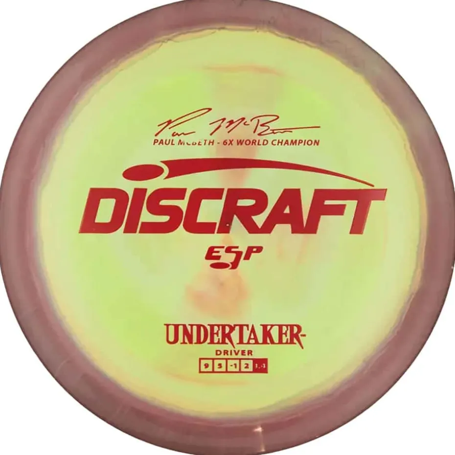 Discraft Z Undertaker Distance Driver