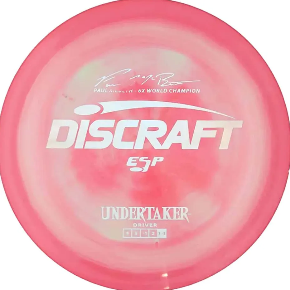 Discraft Z Undertaker Distance Driver