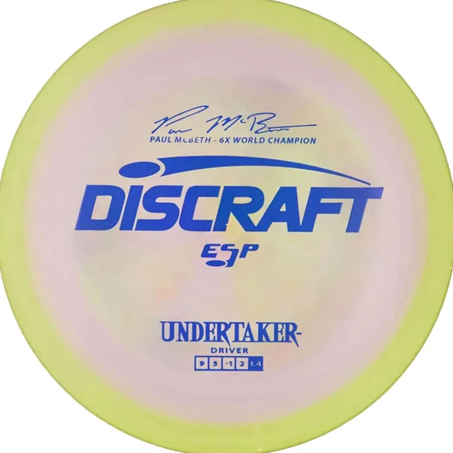 Discraft Z Undertaker Distance Driver