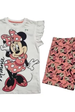 Disney Minnie 2-delt pyjamas barn