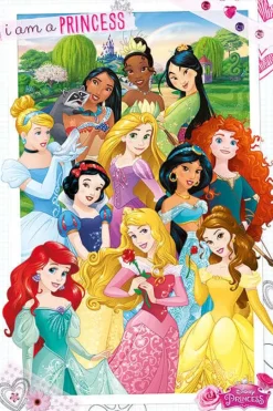Disney Princess (I Am A Princess) plakat