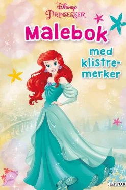 Disney Prinsesser Ariel malebok