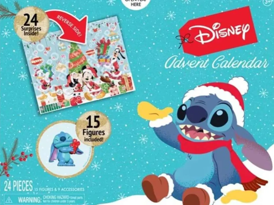 Disney Stitch julekalender 2025