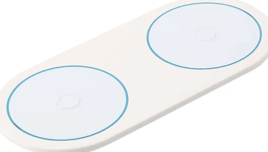 Dobbel ladeplate