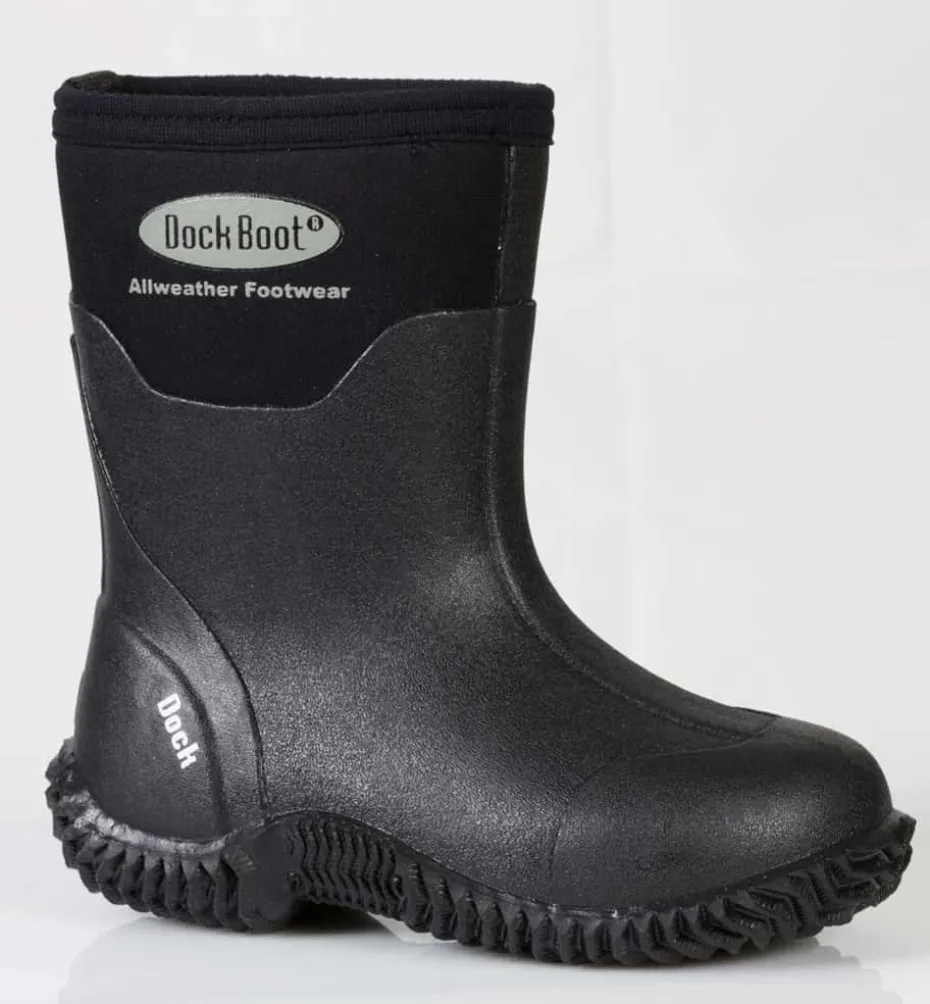 Dock Boot allværsstøvler junior